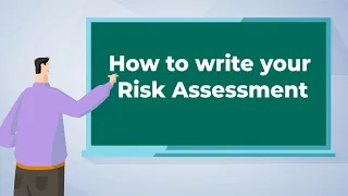 How to write your Risk Assessment