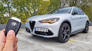 Alfa Romeo Stelvio Competizione 2.0 Turbo 280 Q4 TEST Dlaczego tak późno... dlaczego?! [4k]