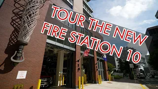 Tour the new Fire Station 10 | Arlington County