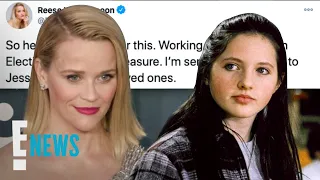 Reese Witherspoon Reacts to "Election" Costar's Death | E! News