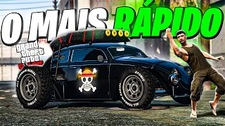 TRANSFORMEI O FUSCA NO CARRO MAIS RÁPIDO DO GTA Online (BF weevil custom)