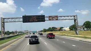 Сан Антонио штат Техас США San Antonio TX I-35 Texas