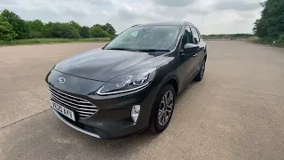 2020 20 FORD KUGA PHEV PLUG-IN HYBRID TITANIUM FIRST EDITION IN MAGNETIC, EX DEMONSTRATOR