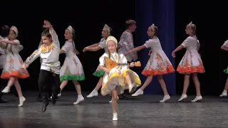 Русский танец "Балалайка", Ансамбль Локтева. Russian dance "Balalaika", Loktev Ensemble.