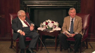 Henry Kissinger and Graham Allison on the U.S., China, and the Thucydides's Trap