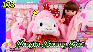 Mainan Boneka Eps 173 Pingin Bunny Hat - GoDuplo TV