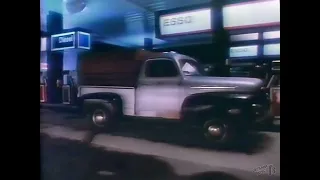 Esso Tour Canada Game Commercial 1984