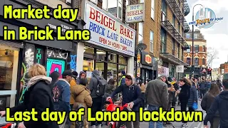 Brick Lane London Walking Tour (London Reopens)