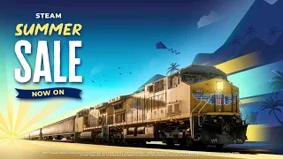 Steam Summer Sale - Train Sim World 2 Now On!