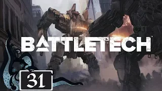 Castle Nautilus - Let’s Play BattleTech - Full Campaign - #31 - BattleTech Gameplay