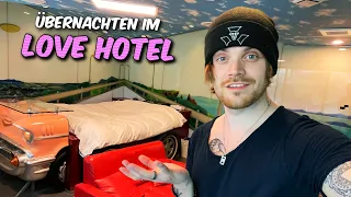 Ich übernachte im "LOVE HOTEL" in Japan...