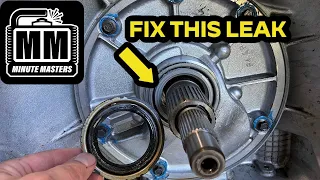 How to Replace a Torque Converter Seal | 1995 Ford F150
