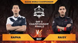 RAPHA VS RAISY QuakeCon 2023 GRAND FINALS