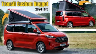 2024 Ford Transit Custom Nugget Featuring Solar Roof