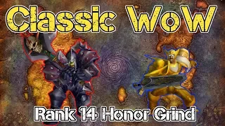 Honor Grind to Rank 14 | Classic WoW
