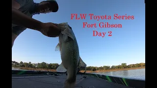 FLW Toyota Series 2020 Fort Gibson Tournament Day 2