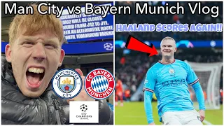 INSANE SCENES AT THE ETIHAD AS CITY DESTROY BAYERN MUNICH!!| Man City vs Bayern Munich Vlog