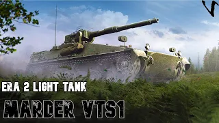 Marder VTS1 : Era 2 Light Tank: WoT Console - World of Tanks Modern Armor