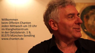 AAD GURAY NAMEH  – Mantra mit Wolfgang Friederich live beim Offenen Chanten in München