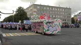 Губкинцы отметили юбилей города