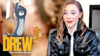 Chloë Grace Moretz Updates Tom and Jerry for the TikTok Era