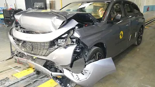 2022 Peugeot 308 SW Crash & Safety Tests | ★★★★☆