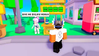 Letting People Pick How Much ROBUX I Give Them (BAD IDEA)