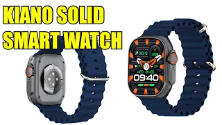 KIANO SOLID SMART WATCH - ctrl+c z apple watch ultra