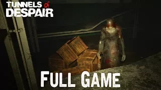 Tunnels of Despair Full Game & ENDING (Escape without a weapon) Gameplay Playthrough