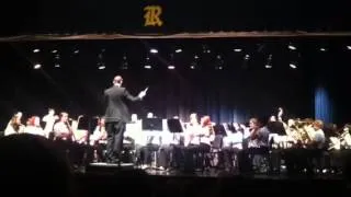 AC Reynolds High School Concert Band Holiday Concert 2013