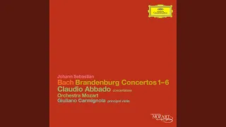 J.S. Bach: Brandenburg Concerto No. 3 in G Major, BWV 1048 - I. (Allegro) (Live from Teatro...