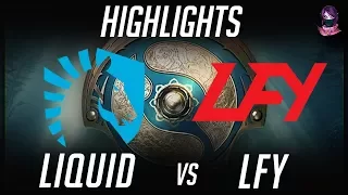 Liquid vs LFY EPIC TI7 LB Final Highlights The International 2017 by Time 2 Dota #dota2 #ti7