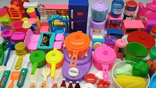 6 Minutes Satisfying with Unboxing Hello Kitty Sanrio Kitchen Set | ASMR Miniature Toys Kitchen