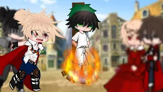 FANTASY AU || prince bakugo and peasant izuku || bakudeku ||…