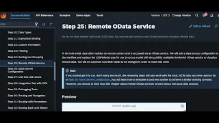 SAPUI5 Walkthrough Step 25- Remote OData Service   #sap #sapui5 #ui5