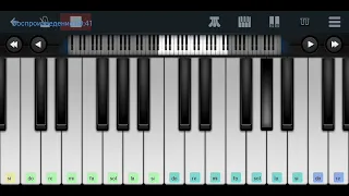 🆗📌 Футбольный марш📌 Матвей Блантер 📌🆗 Perfect Piano tutorial на пианино одним пальцем