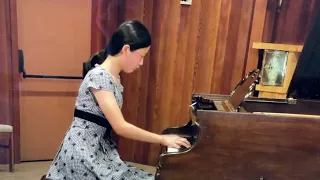 Emma Jin, winner of Bach Festival, Prelude No.3 in c minor BWV999 by Bach