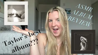 ASMR Whisper Ramble | Taylor Swift The Tortured Poets Department Album Review