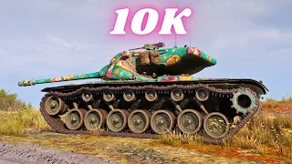 T57 - 10K Damage World of Tanks Replays