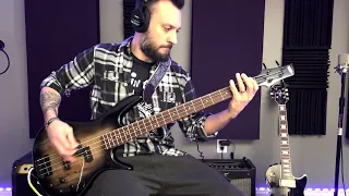 "Them Bones" by Alice In Chains (Bass Cover)