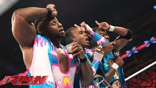 The New Day are survivors: Raw, November 2, 2015