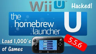 How to Homebrew Your Wii U SIMPLE GUIDE - All Software Versions
