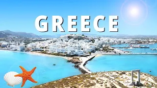 🇬🇷 NAXOS Greece | Exotic beaches | Top places | Greek islands travel guide