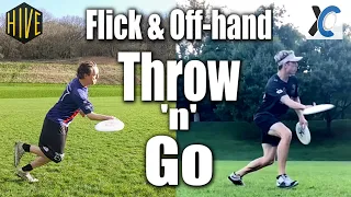 How to Flick Give-Go or Throw'n'go Lefty