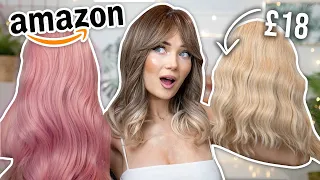 TESTING CHEAP WIGS FROM AMAZON! *I'M SHOCKED*