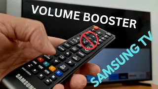 How to unlock the volume limit on any Samsung television
