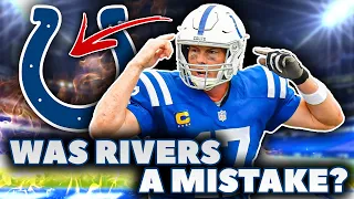 Philip Rivers Could be a DISASTER in Indianapolis... HERE'S WHY