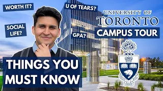 EVERYTHING you need to know about the University of Toronto || UTSC