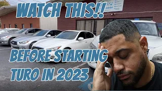 STARTING A TURO BUSINESS IN 2023/ HOW TO GET AHEAD