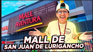 VISITAMOS EL MALL DE SAN JUAN DE LURIGANCHO- Ariana Bolo Arce